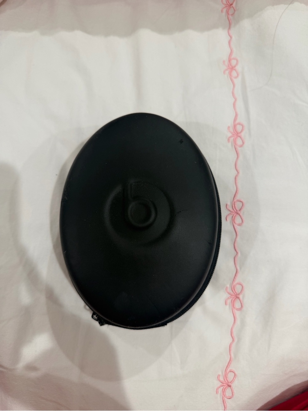 Beats by Dre Black Hard Carrying Case for Over-Ear Headphones